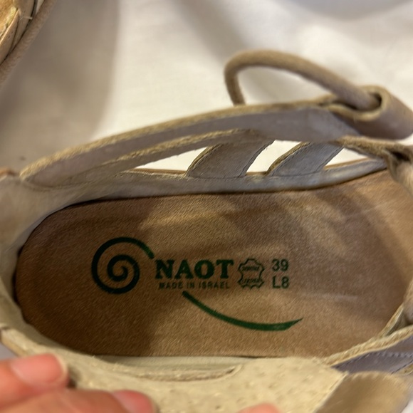 New Naot Kata Sandals - Picture 3 of 9